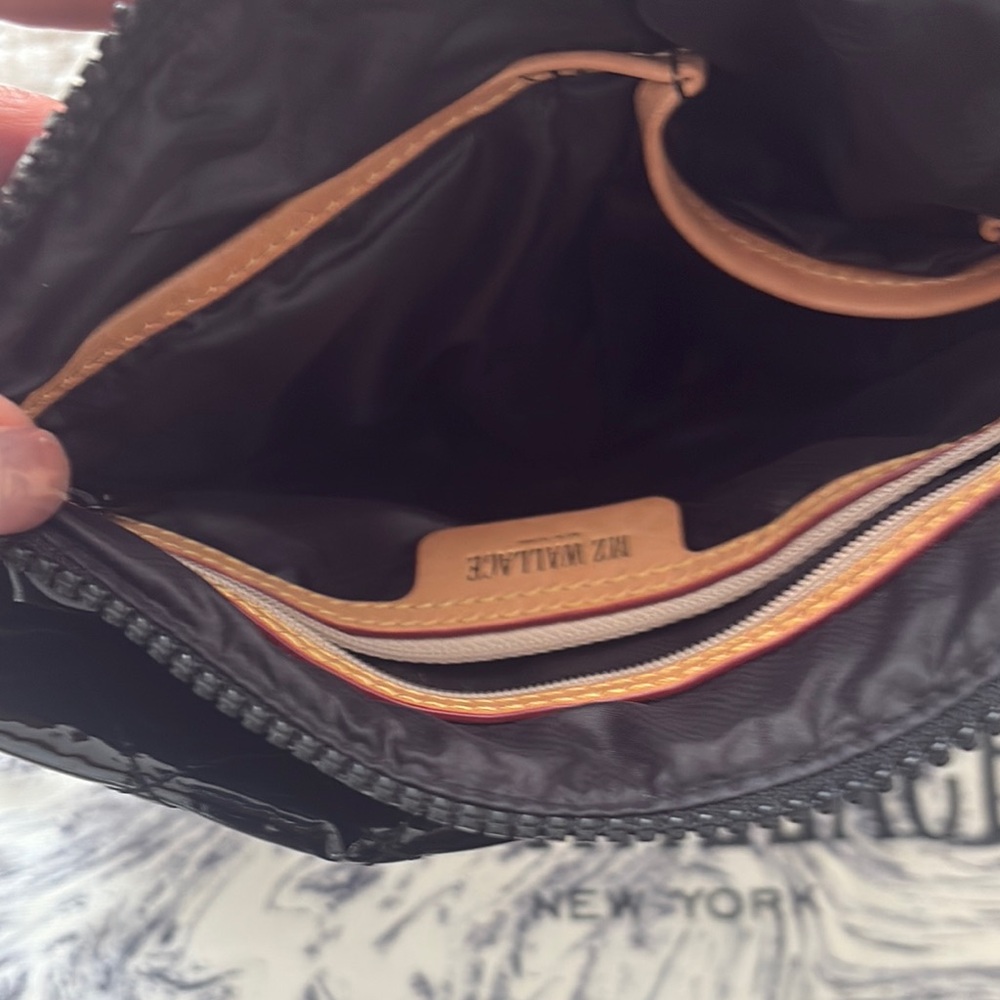 MZ Wallace Black Quilted Crossbody Bag - Picture 3 of 5
